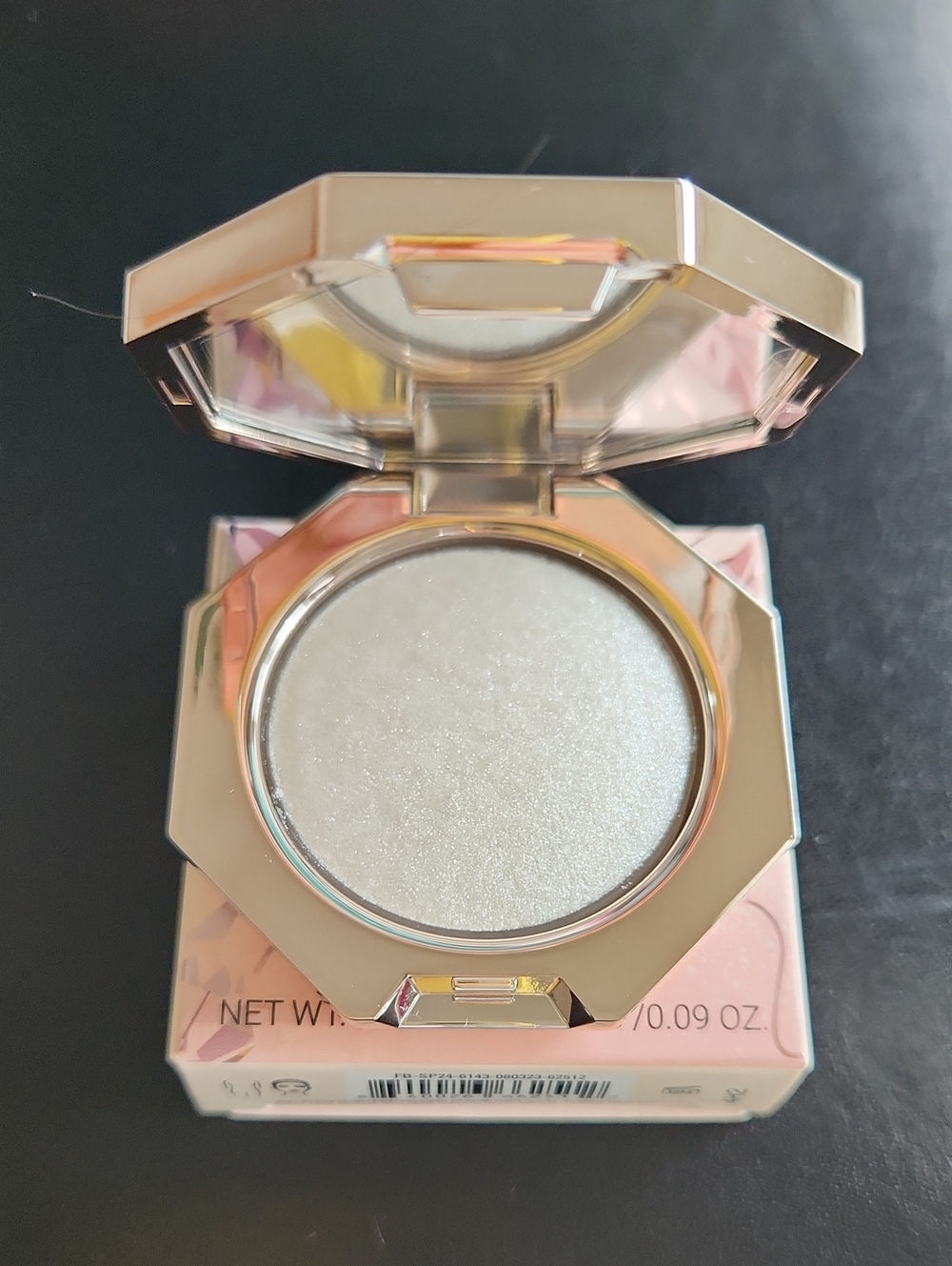 Fenty Beauty Diamond Bomb All-over Diamond Veil Mini NWT